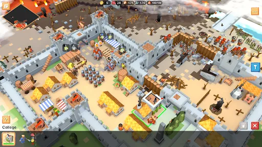 RTS Siege Up! - Medieval War | juego | XWorld RTS Siege Up! - Medieval War | juego | XWorld