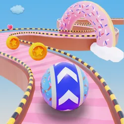 XWorld | Candy Ball Run - Rolling Games