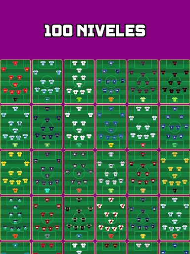 Adivina la Alineación | Fútbol | juego | XWorld