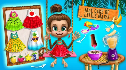 Jungle Animal Hair Salon 2 | juego | XWorld