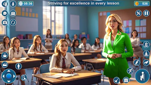 School Girl Life Simulator 3D | เกม | XWorld