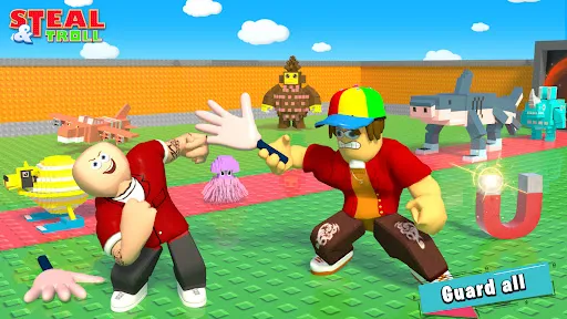 Loot & Laugh! | Permainan | XWorld