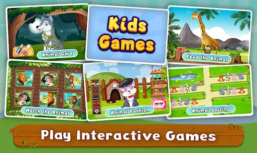 Kids Animal Sounds & Games | Games | XWorld