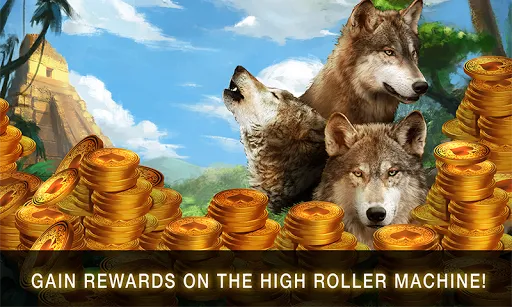 Slots Lunar Wolf Casino Slots | juego | XWorld