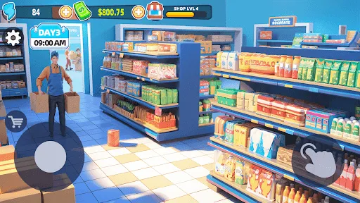 My Supermarket: Tycoon Game 3D | เกม | XWorld