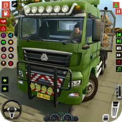 XWorld | Game truk tentara offroad 3d