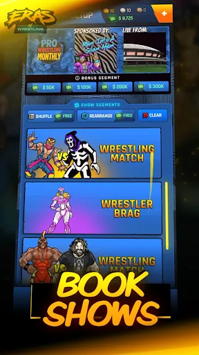 Eras of Wrestling | 游戏 | XWorld