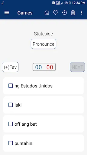 English Filipino Dictionary | Games | XWorld