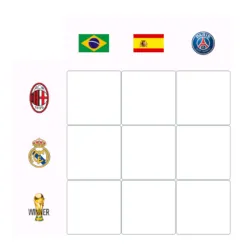 XWorld | Football Grid