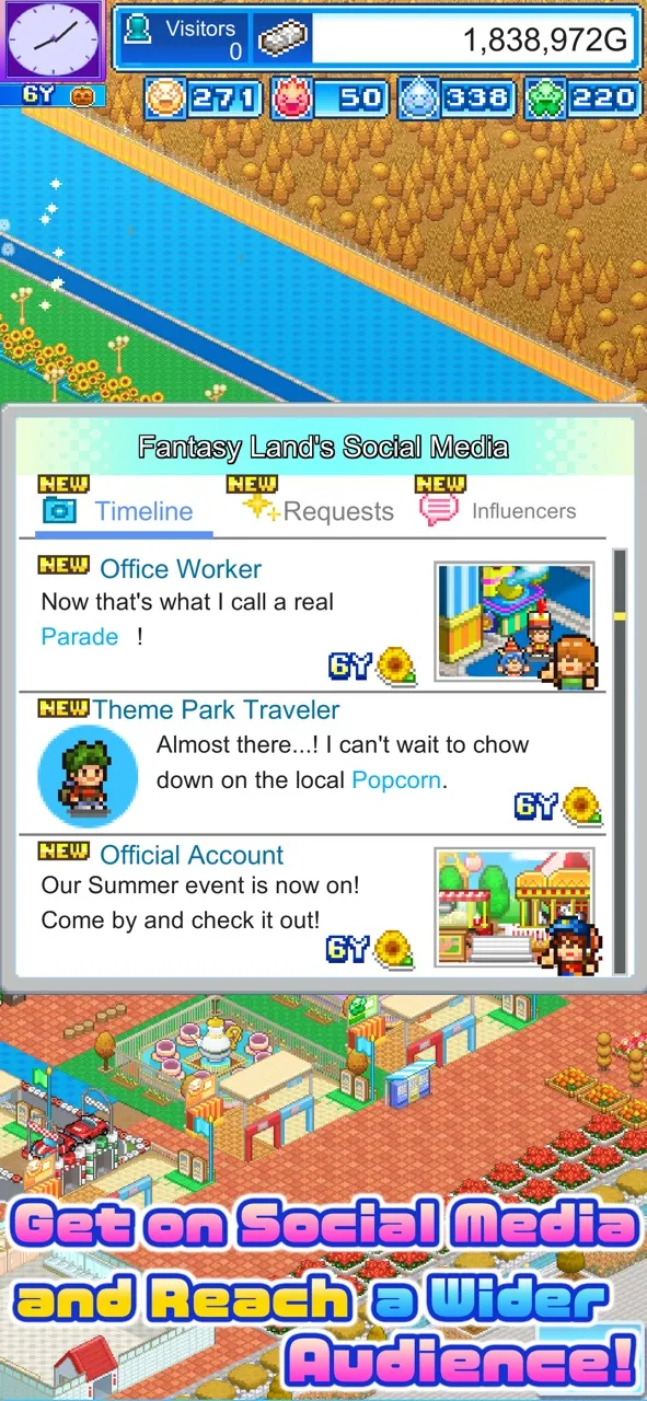 Dream Park Story | Игры | XWorld