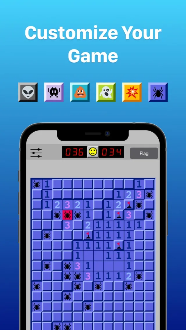 Minesweeper Classic 2 | Permainan | XWorld