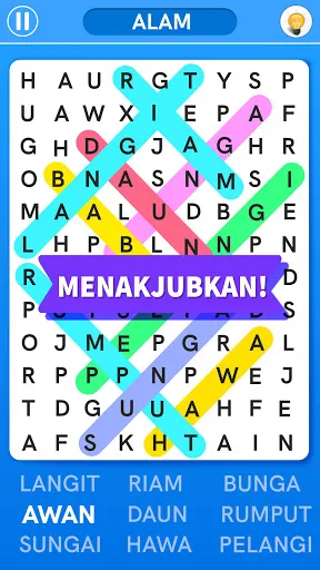 Cari Kata: Pencarian Kata | Permainan | XWorld