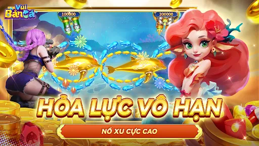 Bắn Cá Vui - Lễ Hội - Săn Cá | Permainan | XWorld