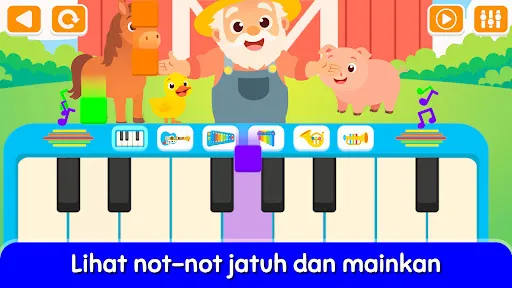 Alat Musik untuk Anak | Permainan | XWorld