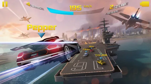 Asphalt 8: Airborne | Games | XWorld