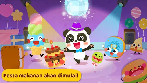 Pesta Makanan Bayi Panda | Permainan | XWorld