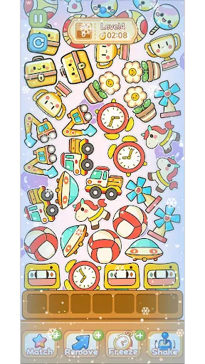 Happy Cat Catch: Match Toys | Games | XWorld