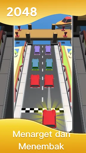 2048 Merge Cars | Permainan | XWorld