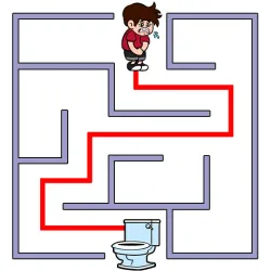 XWorld | Maze Escape: Toilet Rush