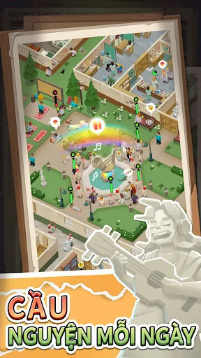 Bệnh Viện Điên Tycoon | Games | XWorld