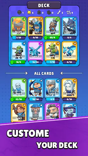 Hex Warriors | Permainan | XWorld