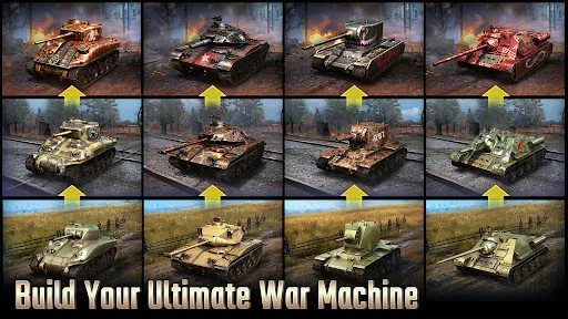 Tank Front: 15v15 Warfare | Games | XWorld