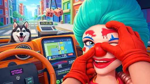 I Am Naughty Taxi Driver Prank | เกม | XWorld