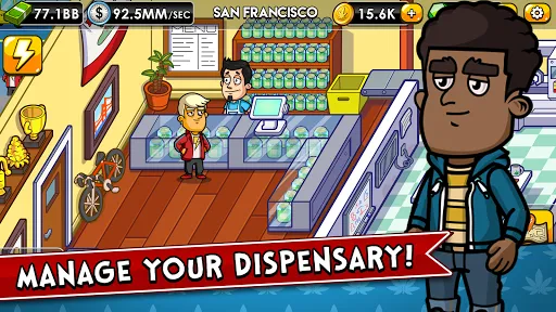 Weed Inc: Idle Tycoon | Games | XWorld