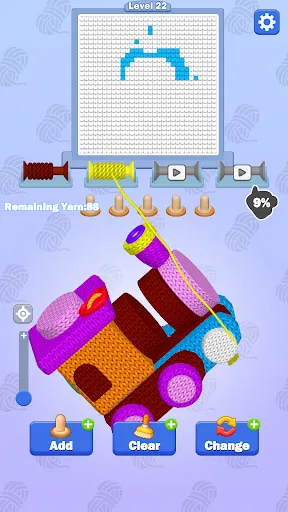 Knit Master 3D: Wool Sort Game | Games | XWorld