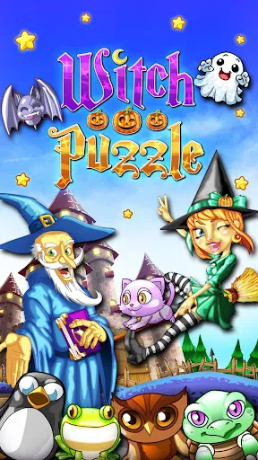 Witch Puzzle - Jogos de Combin | Jogos | XWorld