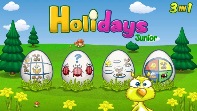 Easter Holidays Junior 3 in 1 | Jogos | XWorld