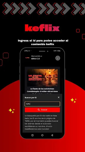 Keflix | juego | XWorld