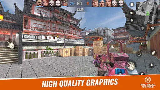 Tactical Strike: 3D Online FPS | Permainan | XWorld