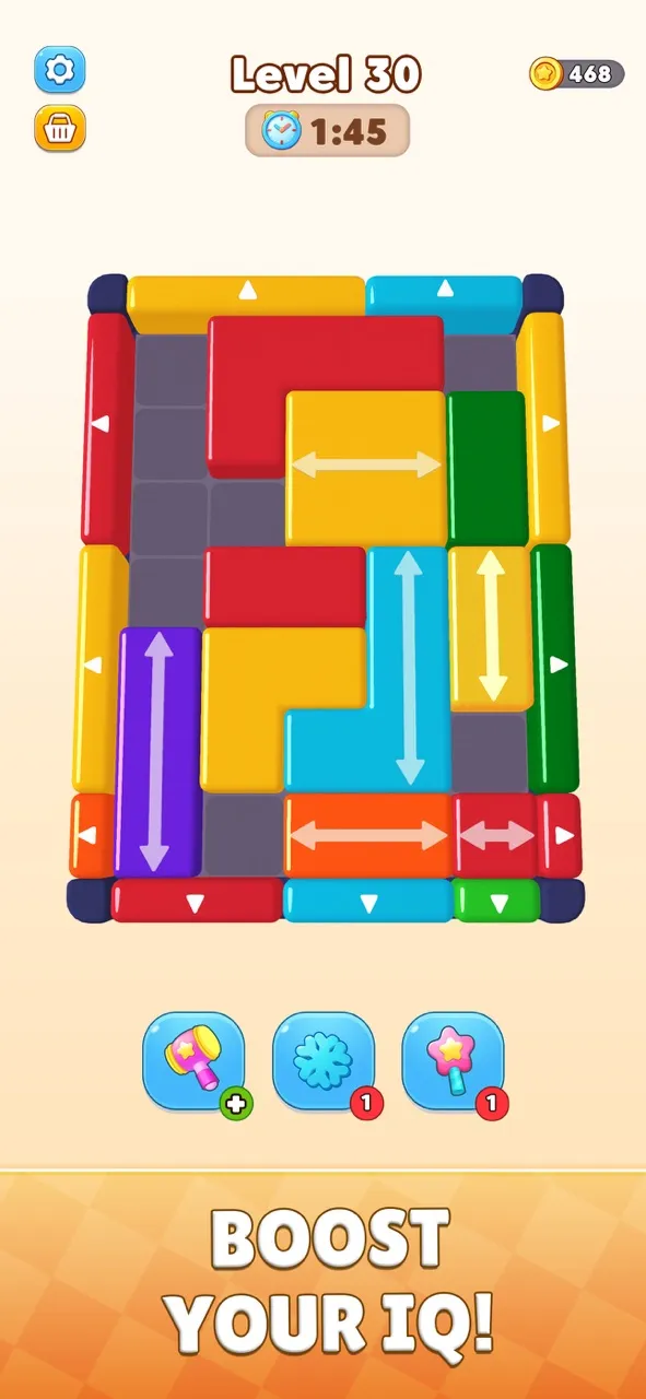 Slide Jam: Block Puzzle | 游戏 | XWorld