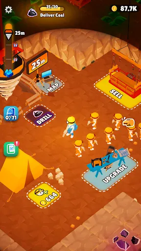 Шахтёрская Гонка | Игры | XWorld