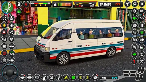 City Van Driving Game Offline | 游戏 | XWorld