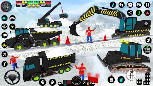 Snow Excavator Simulator Game | 游戏 | XWorld Snow Excavator Simulator Game | 游戏 | XWorld