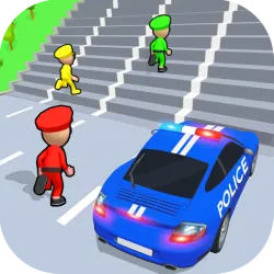 XWorld | Police Car Shape Shifting Race