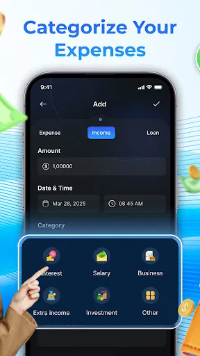 Money Saver - Loan Tracker | Permainan | XWorld