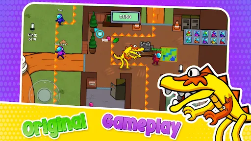 Survivor In Rainbow Monster | Игры | XWorld