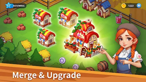 Farm Merge | Games | XWorld