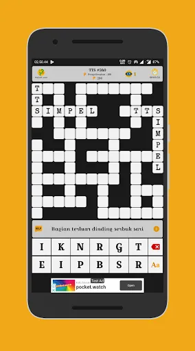 TTS Simpel - Teka Teki Silang | Permainan | XWorld