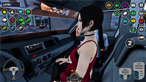 City Van Simulator Games 3D | 游戏 | XWorld