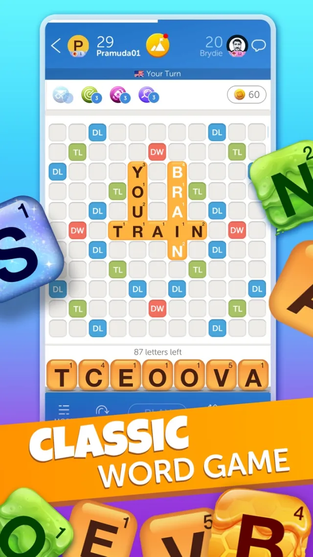 Words With Friends Word Game | Permainan | XWorld