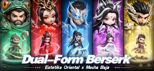 Blade Heroes: Mecha Soul | Permainan | XWorld Blade Heroes: Mecha Soul | Permainan | XWorld