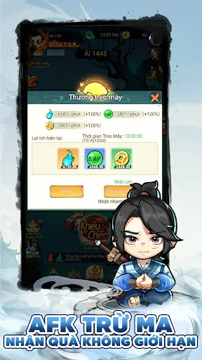 Phi Kiếm Tu Tiên | Games | XWorld