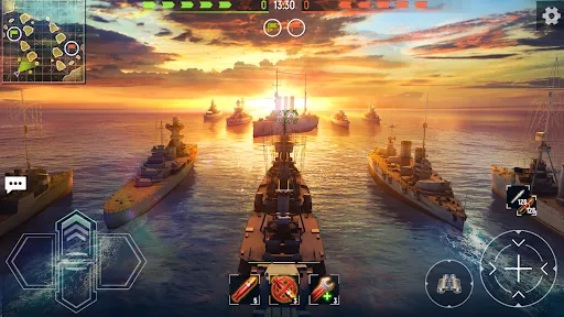 Navy War: World War 2 Warships | Games | XWorld