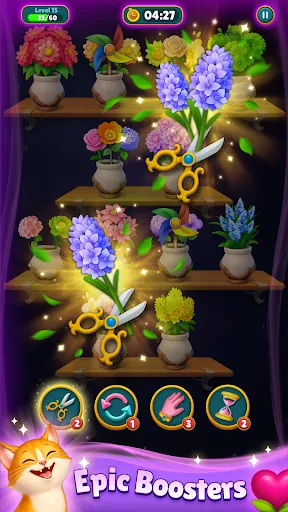 Magic Bloom Sort | เกม | XWorld