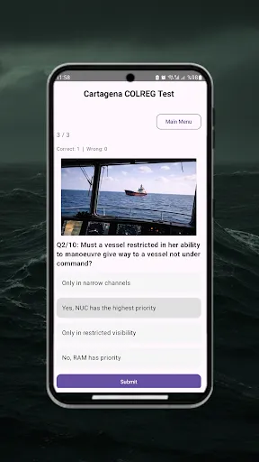 COLREG Simulator | Permainan | XWorld