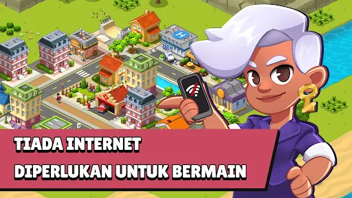 Bandar Kampung Bangunan Bandar | Permainan | XWorld